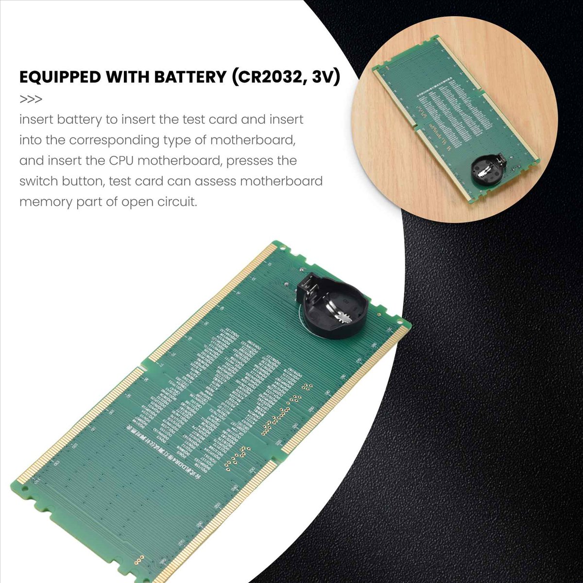 Placa de Teste de Memória RAM  - Memory Ram Upgrade avaliação e preço