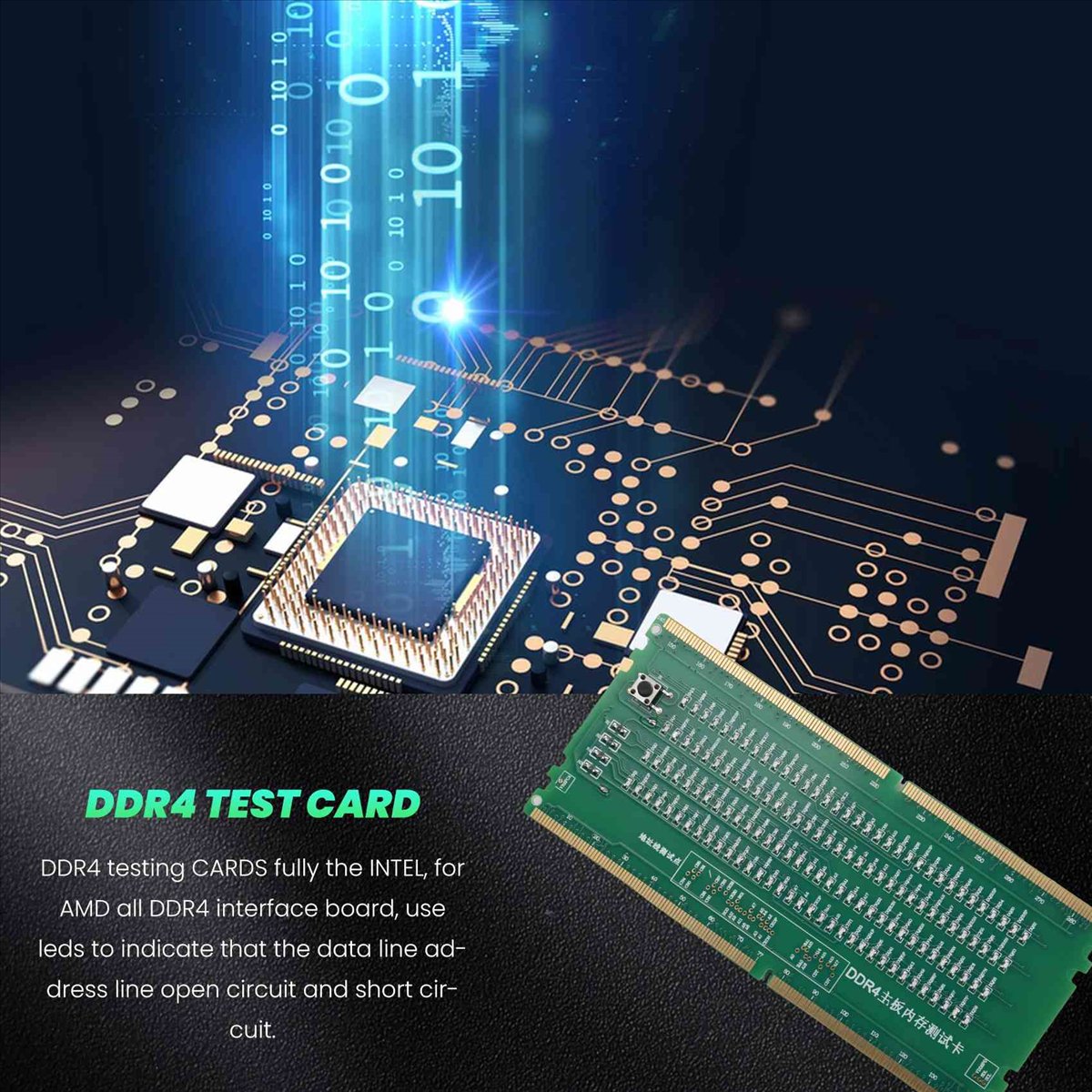 Placa de Teste de Memória RAM  - Memory Ram Upgrade avaliação e preço