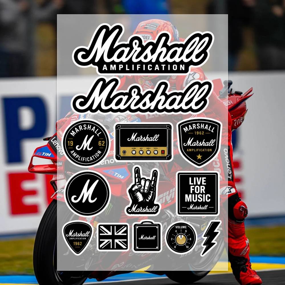 Adesivos M-arshall para Moto,  - Laptop Accessories Wallpaper avaliação e preço