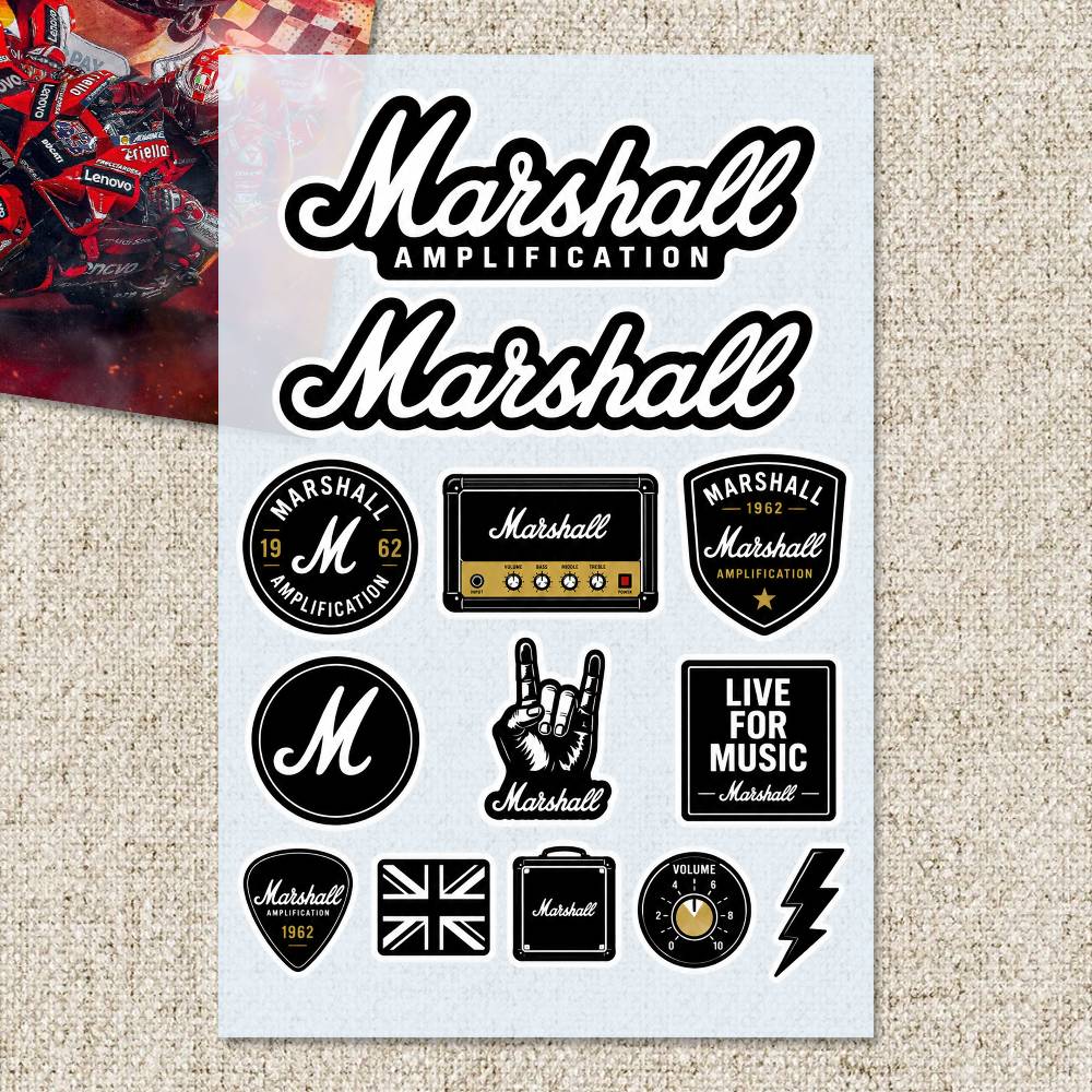 Adesivos M-arshall para Moto,  - Laptop Accessories Wallpaper avaliação e preço