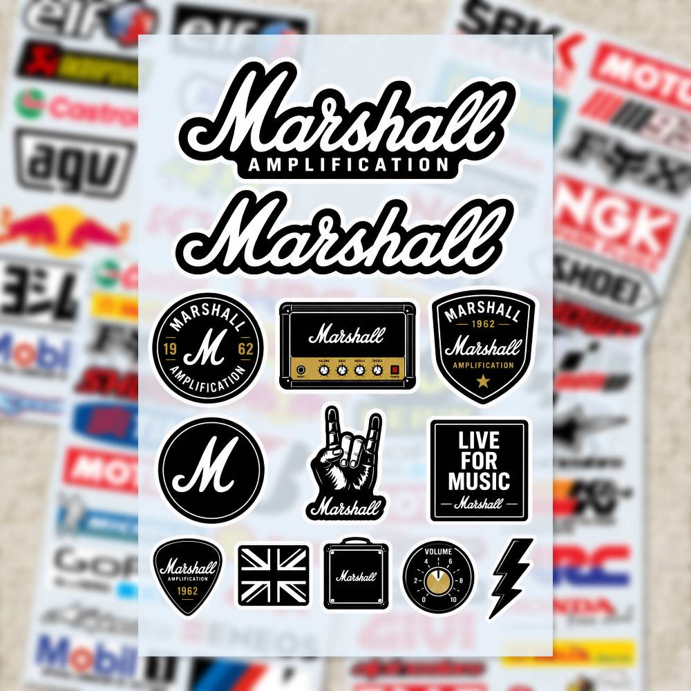 Adesivos M-arshall para Moto,  - Laptop Accessories Wallpaper avaliação e preço