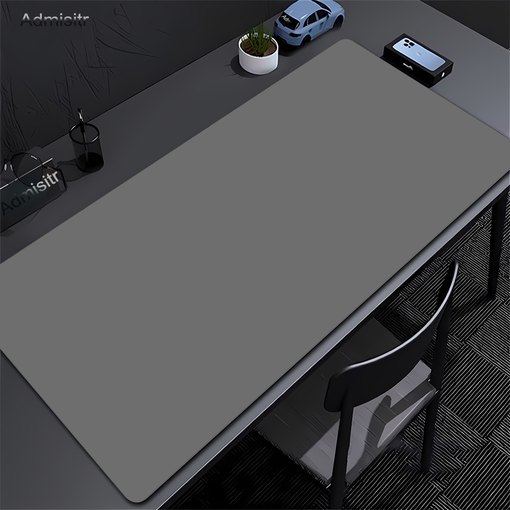 Grande preto mouse pad cor sól - Laptop Accessories For Protection avaliação e preço