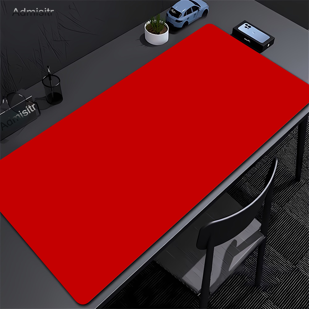 Grande preto mouse pad cor sól - Laptop Accessories For Protection avaliação e preço
