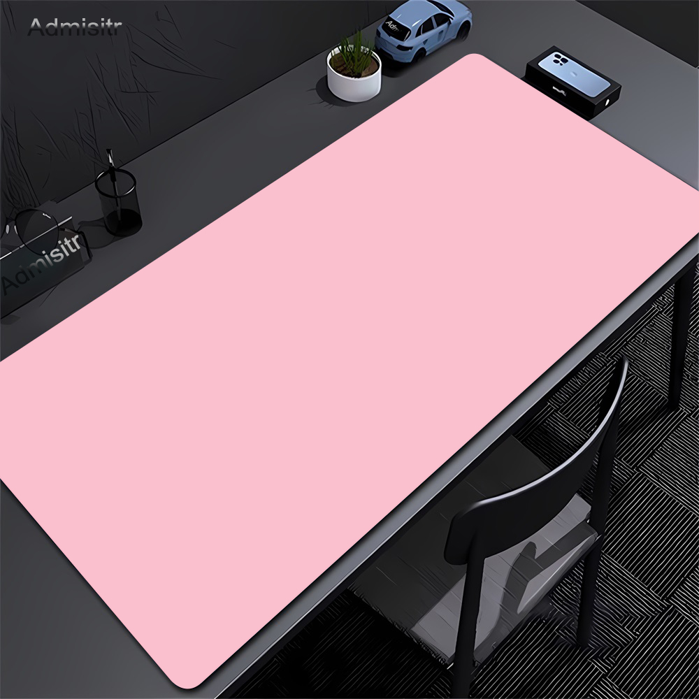 Grande preto mouse pad cor sól - Laptop Accessories For Protection avaliação e preço