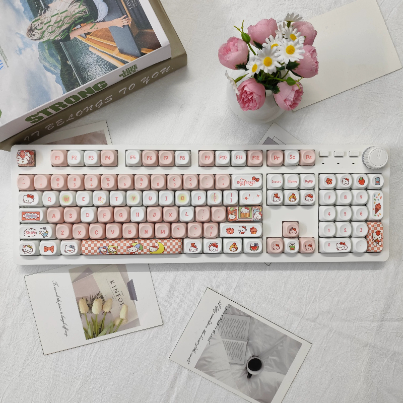 Teclado mecânico com fio Sanri - Laptop Accessories For Gift avaliação e preço