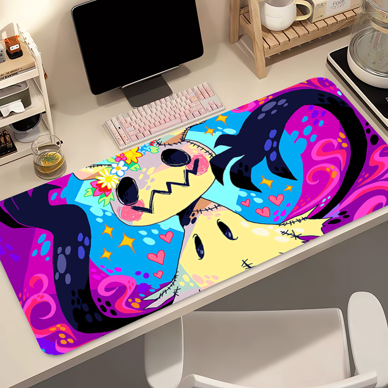 Mouse Pad de Anime Pokemon Mim - Laptop Accessories For Gaming avaliação e preço