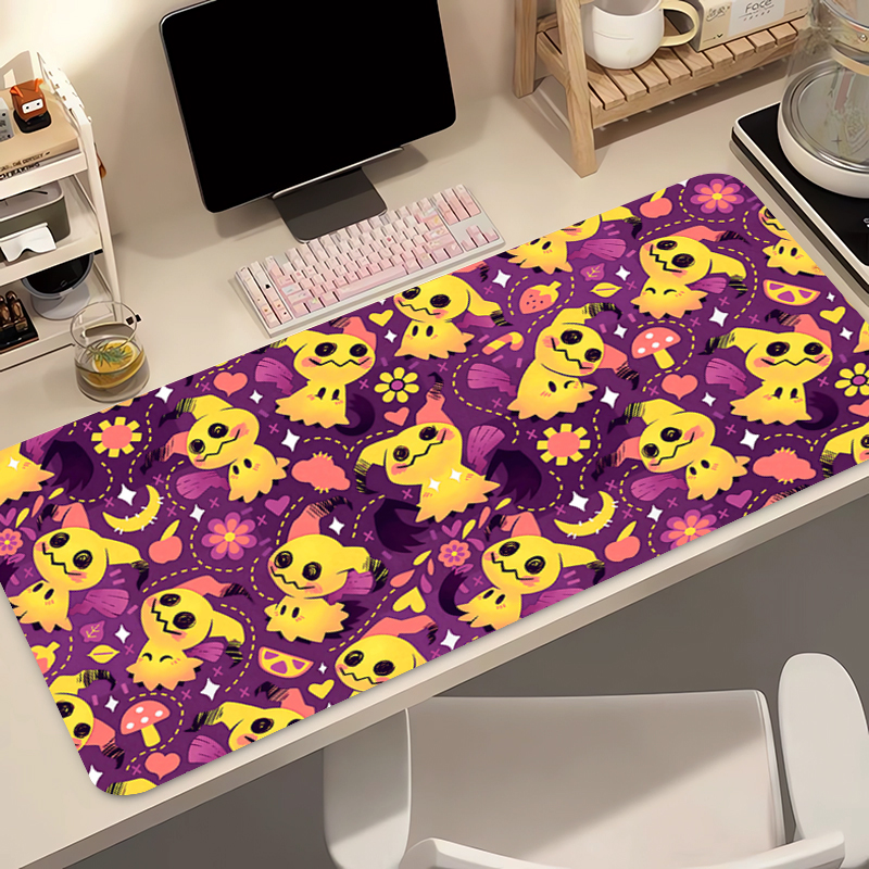 Mouse Pad de Anime Pokemon Mim - Laptop Accessories For Gaming avaliação e preço