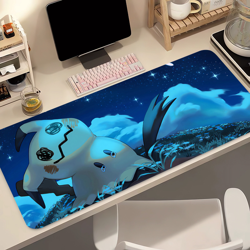 Mouse Pad de Anime Pokemon Mim - Laptop Accessories For Gaming avaliação e preço