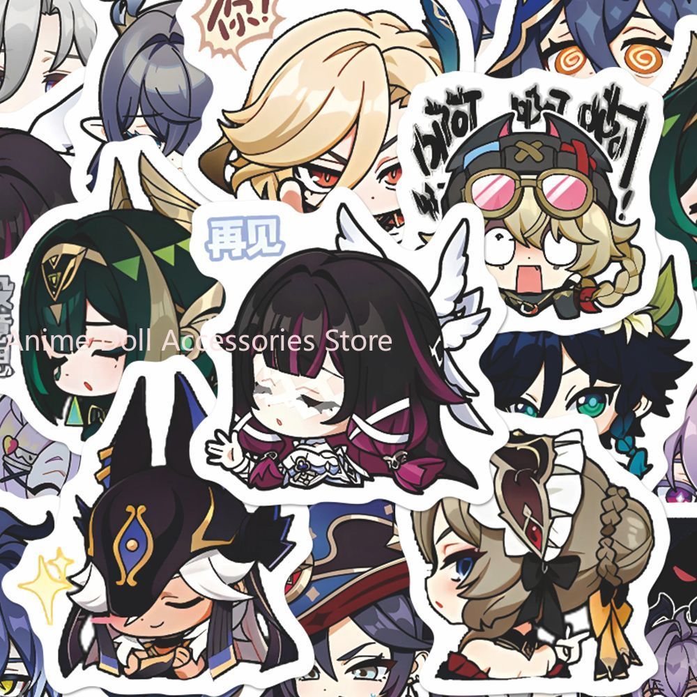 64PCS Adesivos de Anime Genshi - Laptop Accessories & Repair Jagtap Dairy Pimple Nilakh Pimpri Chinchwad Maharashtra avaliação e preço