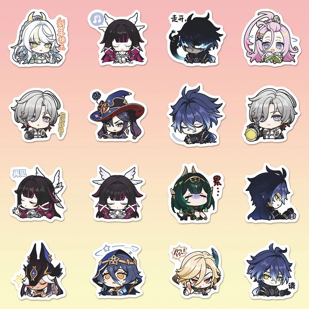 64PCS Adesivos de Anime Genshi - Laptop Accessories & Repair Jagtap Dairy Pimple Nilakh Pimpri Chinchwad Maharashtra avaliação e preço