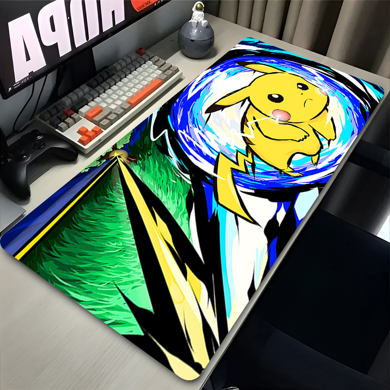 Mouse Pad P-pokemon Pikachu, A - Laptop Accessories For Gaming avaliação e preço