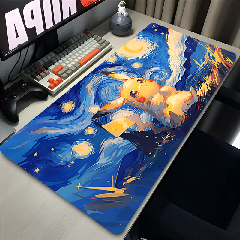 Mouse Pad P-pokemon Pikachu, A - Laptop Accessories For Gaming avaliação e preço