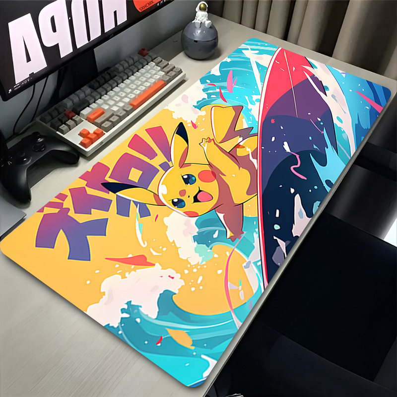Mouse Pad P-pokemon Pikachu, A - Laptop Accessories For Gaming avaliação e preço
